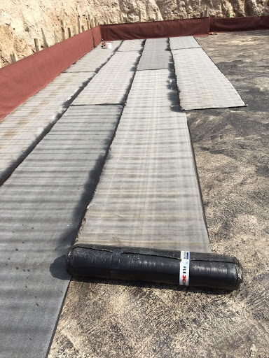 Bentonit Kil Örtü Uygulaması