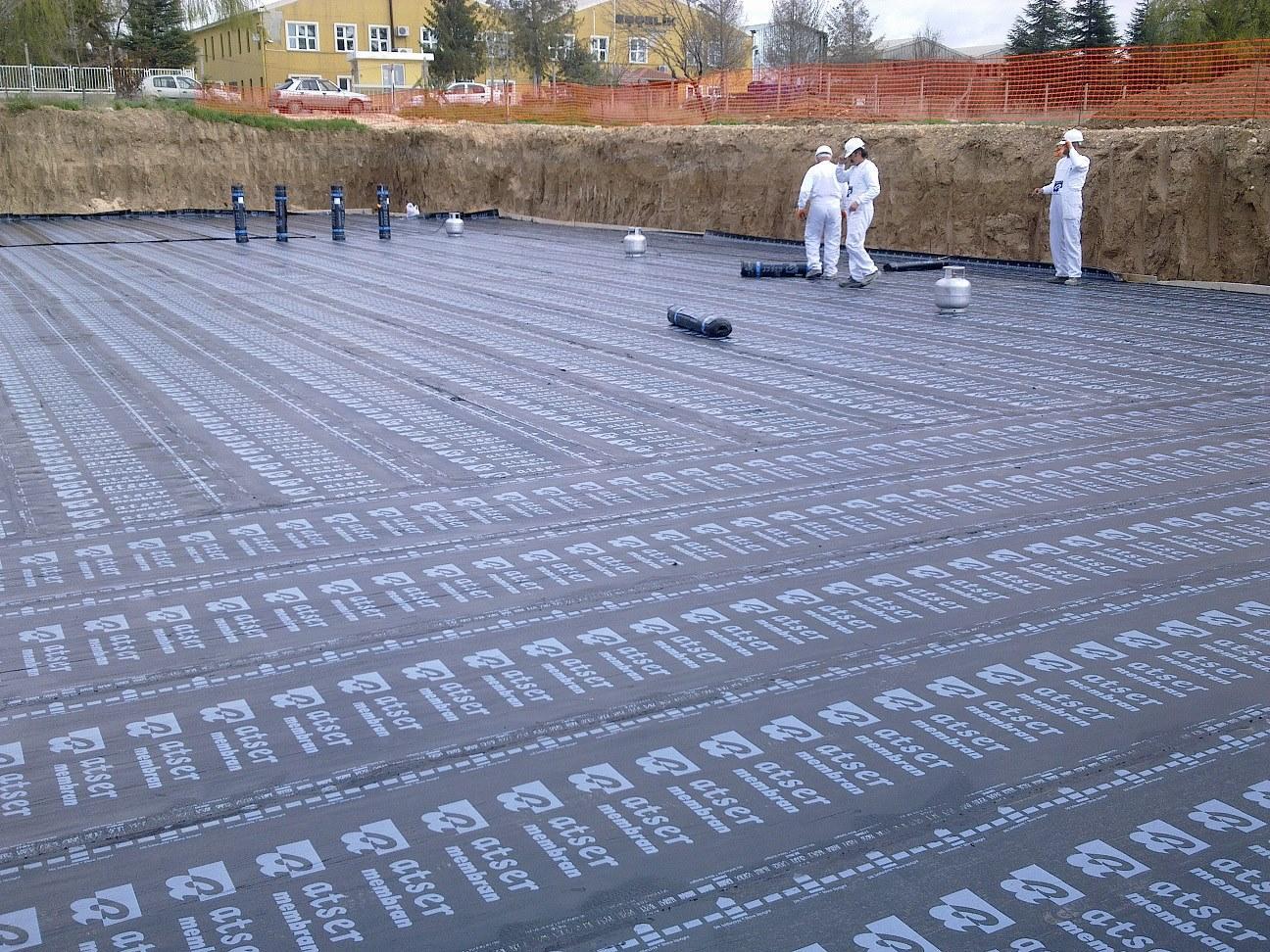 Bitüm Esaslı Membran Uygulaması