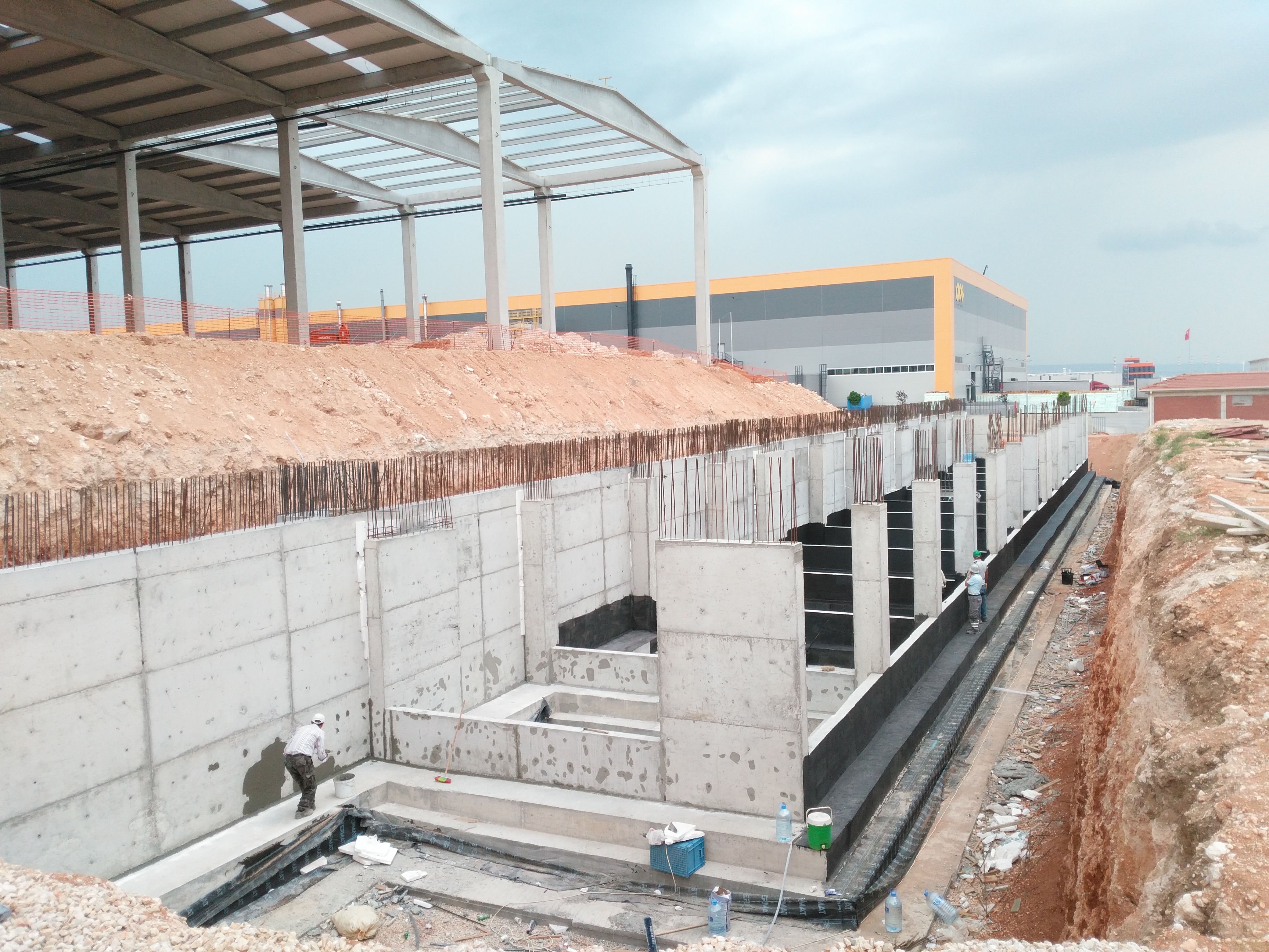 Perde Beton Yalıtımı